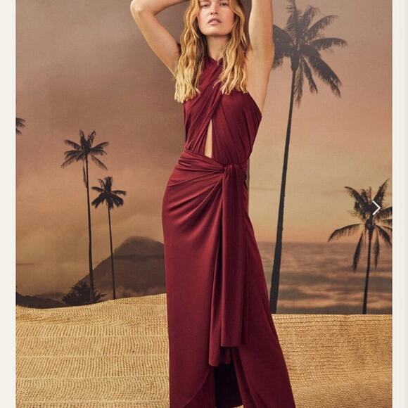 Johanna Ortiz Multi Way Wrap Skirt - Picture 1 of 10